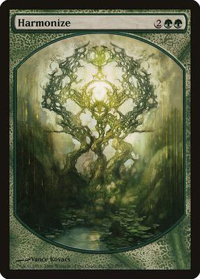 Harmonize card from Magic Player Rewards
