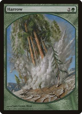 Harrow card from Magic Player Rewards