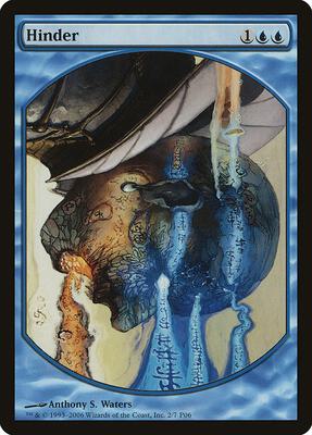 Hinder card from Magic Player Rewards