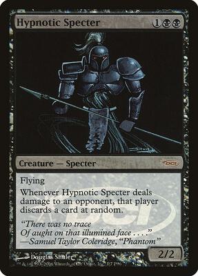 Hypnotic Specter card from Magic Player Rewards