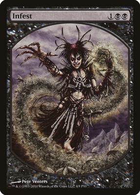 Infest card from Magic Player Rewards