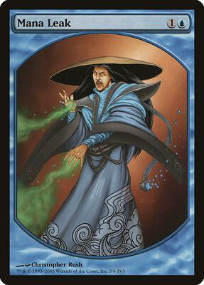 Mana Leak card from Magic Player Rewards