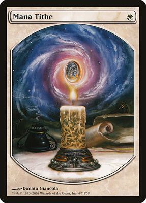 Mana Tithe card from Magic Player Rewards