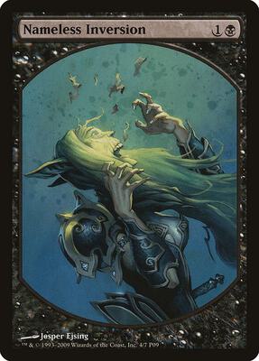 Nameless Inversion card from Magic Player Rewards