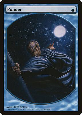 Ponder card from Magic Player Rewards