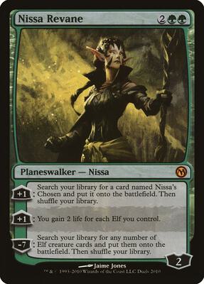Nissa Revane card from Media Promos