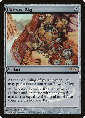 Powder Keg card from Magic Player Rewards
