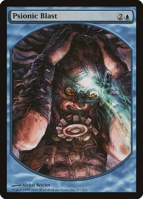 Psionic Blast card from Magic Player Rewards