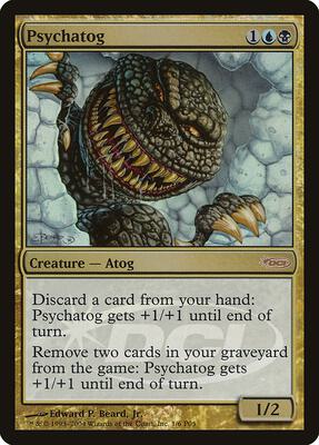 Psychatog card from Magic Player Rewards