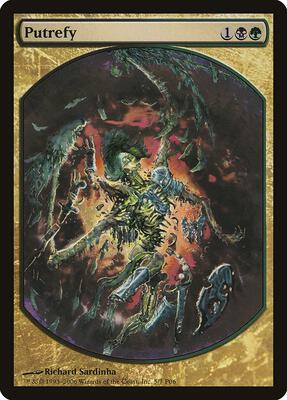 Putrefy card from Magic Player Rewards