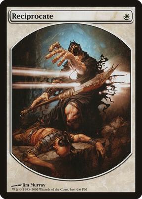 Reciprocate card from Magic Player Rewards