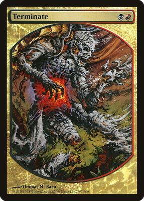 Terminate card from Magic Player Rewards