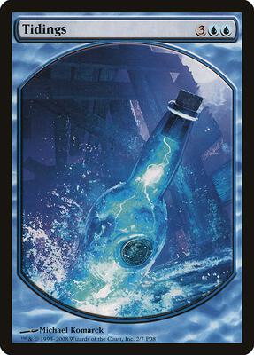 Tidings card from Magic Player Rewards