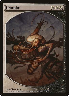 Unmake card from Magic Player Rewards