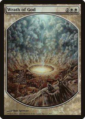 Wrath of God card from Magic Player Rewards