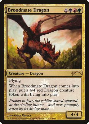 Broodmate Dragon card from Media Promos