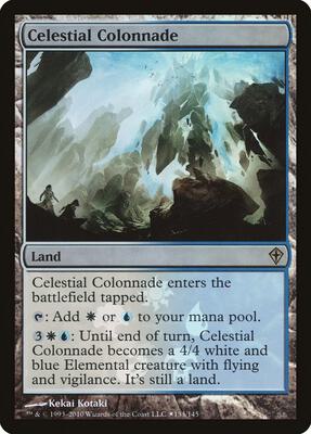 Celestial Colonnade card from Buy-A-Box Promos