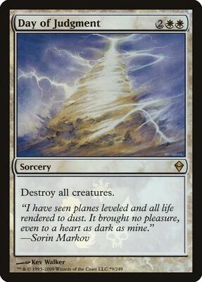 Day of Judgment card from Buy-A-Box Promos