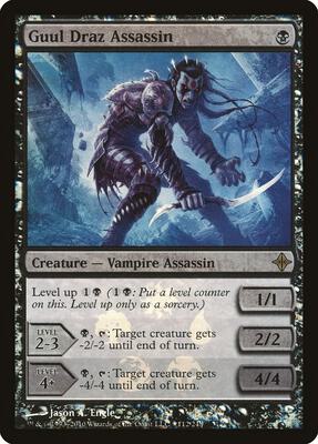 Guul Draz Assassin card from Buy-A-Box Promos