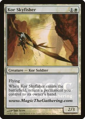 Kor Skyfisher card from Media Promos
