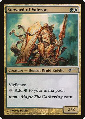 Steward of Valeron card from Media Promos