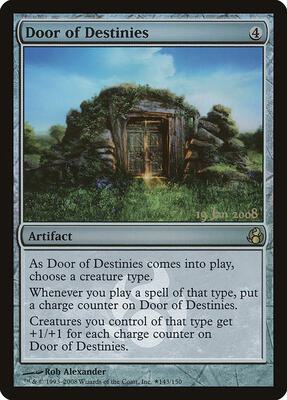 Door of Destinies card from Prerelease Cards