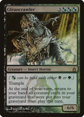 Gleancrawler card from Prerelease Cards