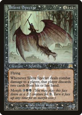 Silent Specter card from Prerelease Cards