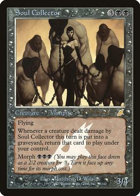 Soul Collector card from Prerelease Cards
