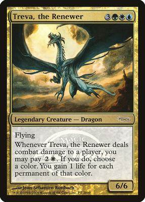Treva, the Renewer card from Pro Tour Promos