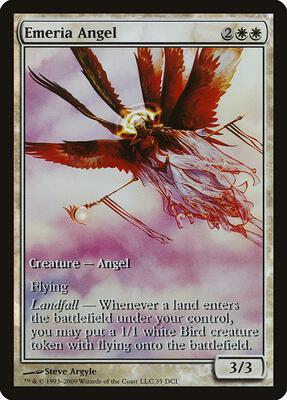 Emeria Angel card from Game Day & Store Championship Promos