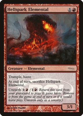 Hellspark Elemental card from WPN & Gateway Promos