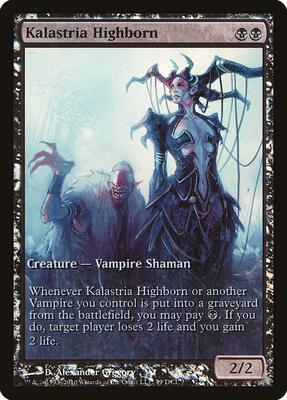 Kalastria Highborn card from Game Day & Store Championship Promos