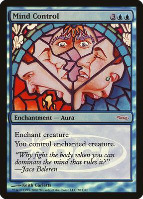 Mind Control card from WPN & Gateway Promos