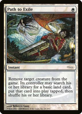 Path to Exile card from WPN & Gateway Promos