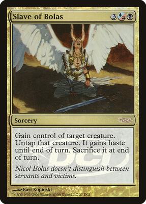 Slave of Bolas card from WPN & Gateway Promos