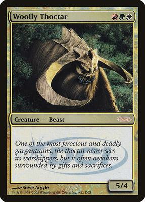 Woolly Thoctar card from WPN & Gateway Promos