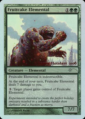 Fruitcake Elemental card from Special Occasion