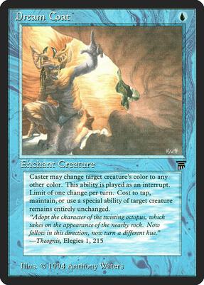 Dream Coat card from Legends