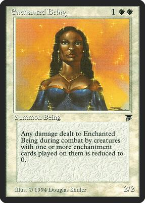 Enchanted Being card from Legends