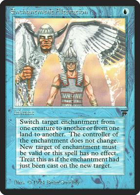 Enchantment Alteration card from Legends