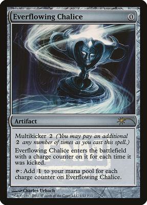 Everflowing Chalice card from FNM Promos