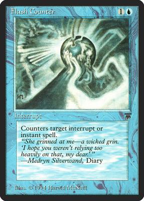 Flash Counter card from Legends