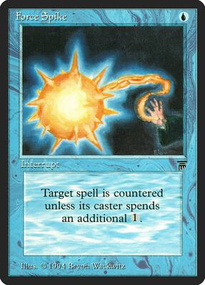 Force Spike card from Legends