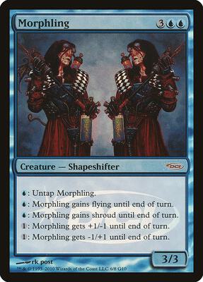 Morphling card from Judge Promos