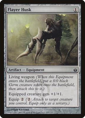 Flayer Husk card from Mirrodin Besieged