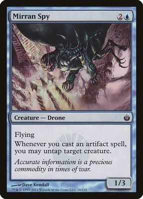 Mirran Spy card from Mirrodin Besieged
