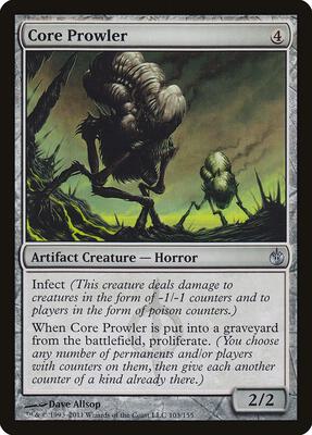 Core Prowler card from Mirrodin Besieged