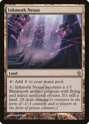 Inkmoth Nexus card from Mirrodin Besieged