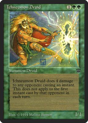 Ichneumon Druid card from Legends